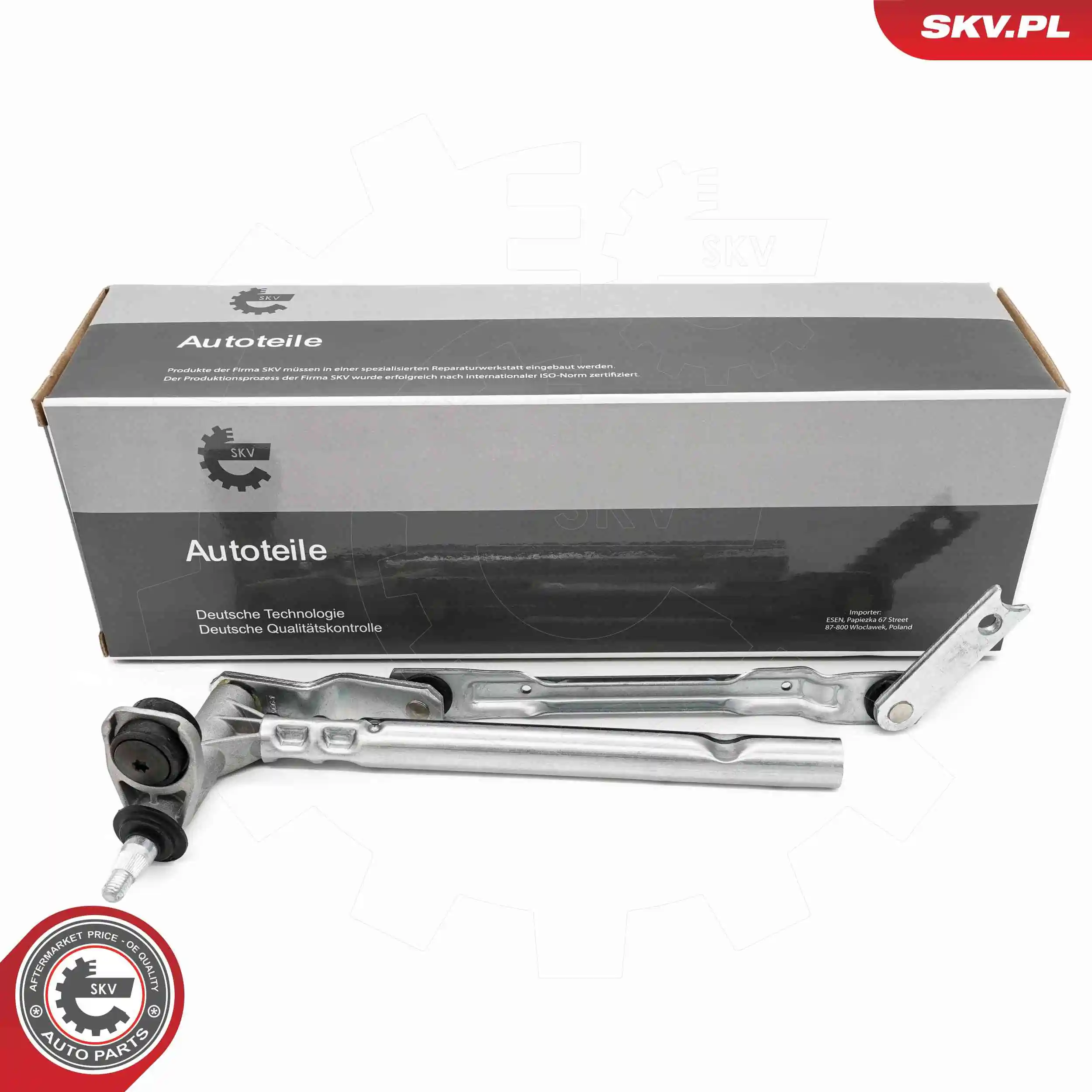 Wiper Linkage